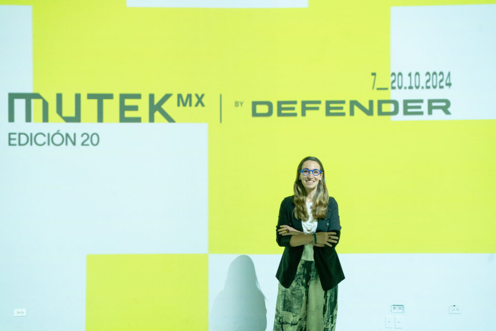 Montserrat Martínez, directora de marketing y producto para JLR México, Latinoamérica y el Caribe.